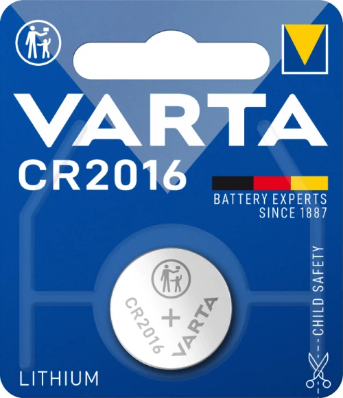 Varta Cr2016 Συσκ.1 6016101401 Λιθιου