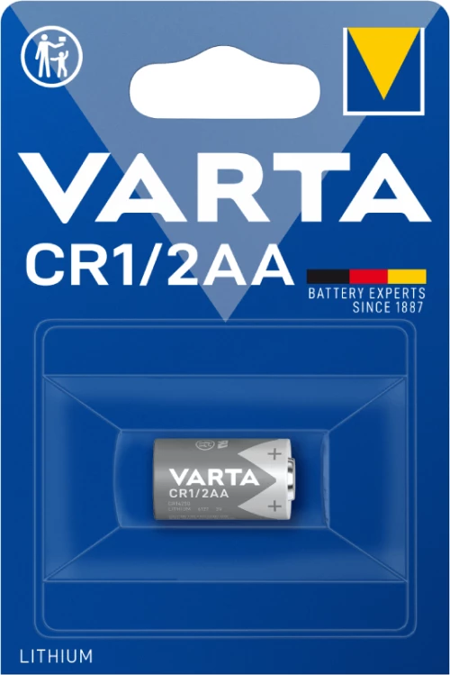 Varta Cr 1/2αα Συσκ.1 6127101401 Λιθιου