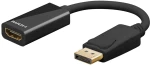 Goobay Καλώδιο Displayport Σε Hdmi 67881 8k 0.1m Μαύρο