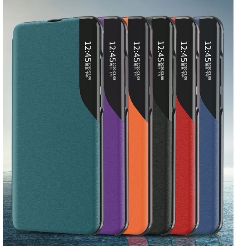 Naxius Case Smart Window Magnet Black Iphone 13 Pro Max Naxius
