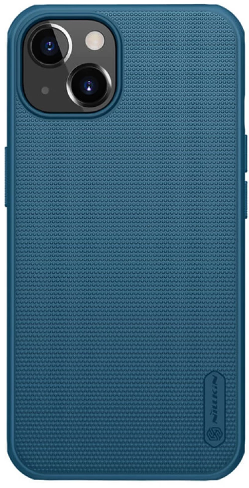 Nillkin Θήκη Super Frosted Shield Pro Για Apple Iphone 13 Μπλε