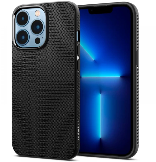 Θηκη Spigen Sgp Liquid Air Για Apple Iphone 13 Pro - Black - Acs03258