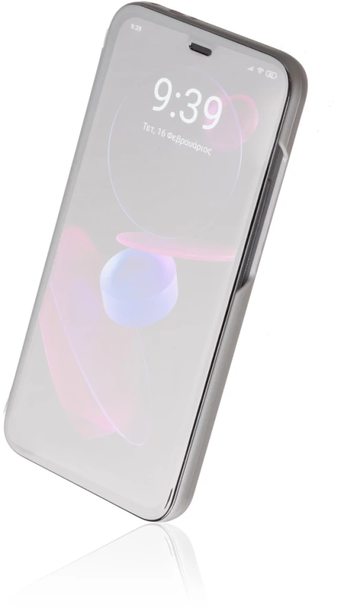 Naxius Case View Silver Iphone 12 Mini Naxius