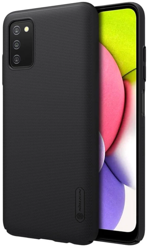Nillkin Θήκη Super Frosted Shield Για Samsung Galaxy A03s/a037g Μαύρη
