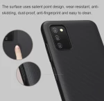 Nillkin Θήκη Super Frosted Shield Για Samsung Galaxy A03s/a037g Μαύρη