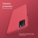 Nillkin Θήκη Super Frosted Shield Για Samsung Galaxy A03s/a037g Μαύρη