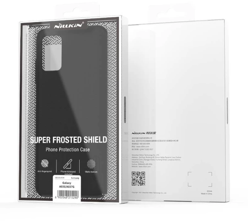 Nillkin Θήκη Super Frosted Shield Για Samsung Galaxy A03s/a037g Μαύρη