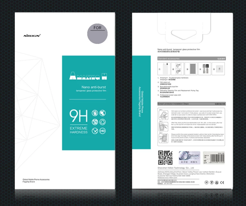 Nillkin Tempered Glass Amazing Η Για Samsung Galaxy A53 5g