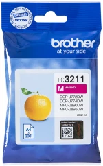 Brother Μελάνι Inkjet Lc-3211m Magenta (lc-3211m) (bro-lc-3211m)