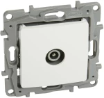 Legrand Πρίζα Κεραίας 764555 Αρσενική 10db Λευκή