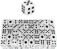 Dice Ζαρια 100τεμ 1cm 116637