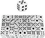 Dice Ζαρια 100τεμ 1cm 116637