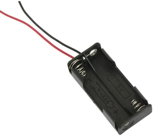 Μπαταριοθήκη R03 2xααα + Καλώδιο