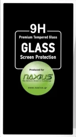 Naxius Tempered Glass Oneplus 9 Full Screen 9d Black Naxius