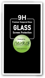 Naxius Tempered Glass 9h Vivo V15 Full Screen 9d Black Naxius