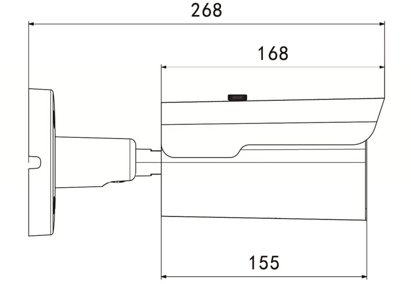 Longse Ip Κάμερα Bmmbgc200wh 2.8mm 2mp Αδιάβροχη Ip67 Poe