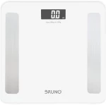 Bruno Smart Ψηφιακή Ζυγαριά Με Λιπομετρητή Brn-0058 Έως 180kg Λευκή