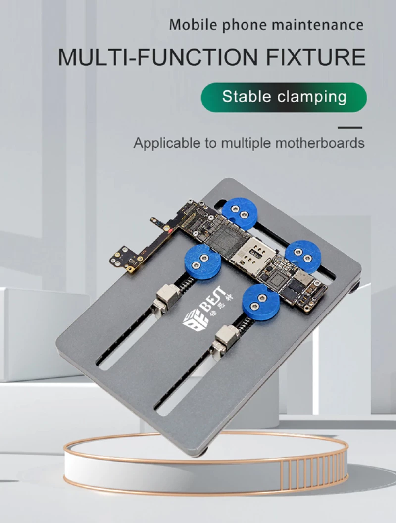Best Βάση Motherboard Bst-001p Για Επισκευή Smartphone 2-axis 9x13cm