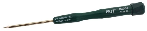Best Κατσαβίδι Ακριβείας Torx T8, 8800c, Πλαστική Λαβή, Μαύρο