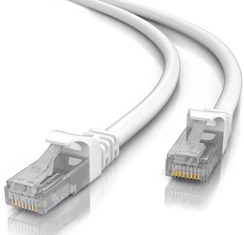 Powertech Καλώδιο U/utp Cat 5e Cab-n188, Cca 26awg 0.4mm, 5m, Γκρι