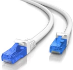 Powertech Καλώδιο U/utp Cat 6 Cab-n241, Cca 24awg 0.5mm, 1m, Γκρι