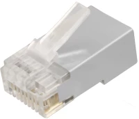 Powertech Βύσμα Rj45 Cat 6a Cab-n321 Μεταλλικό 8p8cs 50τμχ