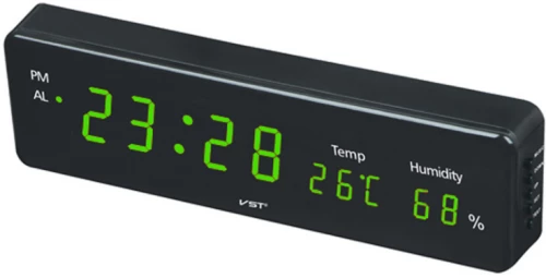 Naxius Digital Clock Green Oem