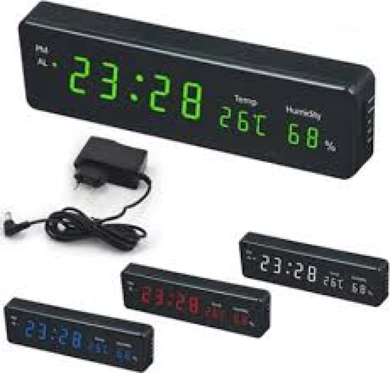 Naxius Digital Clock Green Oem