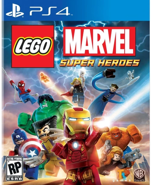 Ps4 Lego® Marvel Super Heroes