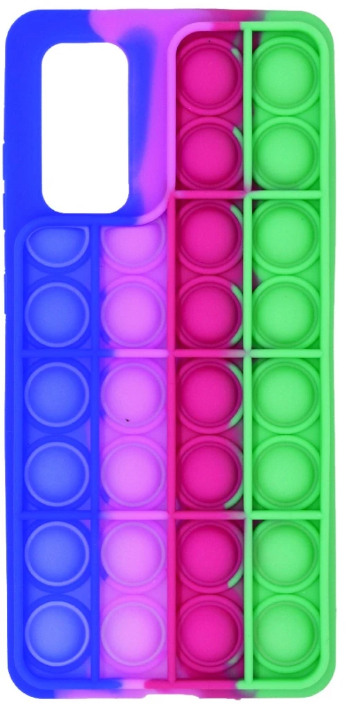 Θήκη Ancus Tpu Pop It Για Samsung Sm-g780 Galaxy S20 Fe Μπλέ Μώβ Κόκκινο Πράσινο