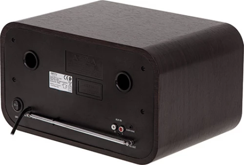 Camry Cr1182 Retro Επιτραπέζιο Ραδιόφωνο Ρεύματος Dab+ Με Bluetooth Και Usb Μαύρο