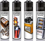 Clipper Αναπτήρας Μεγάλος - Abstrakt Ff