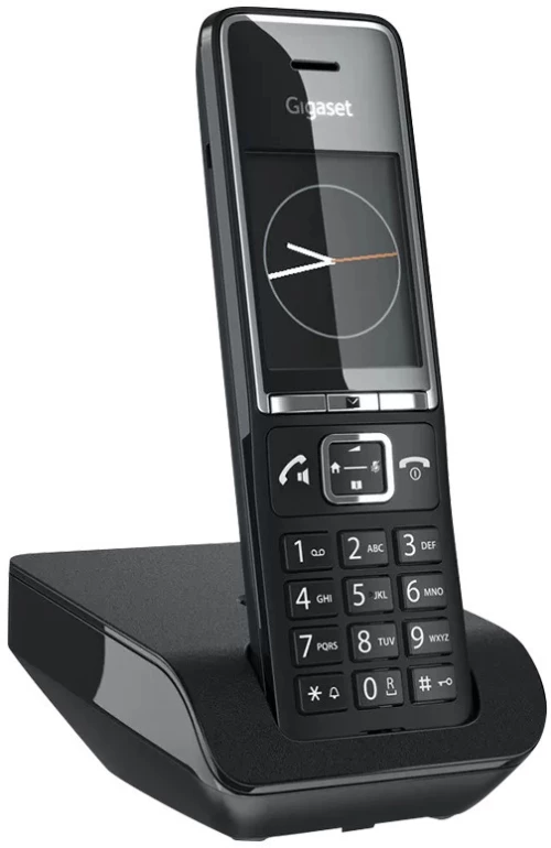 Gigaset Comfort 550 Μαύρο