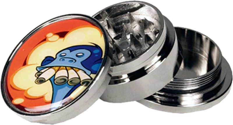Buddies Grinder Τρίφτης Mt2 Monkey 45mm - 3 Parts
