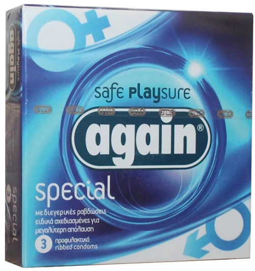 Προφυλακτικά Again Special