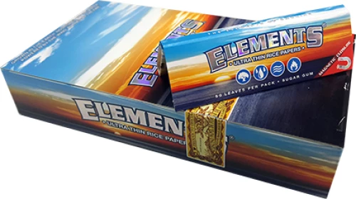 Elements Χαρτάκια - 1¼ 25τεμ.