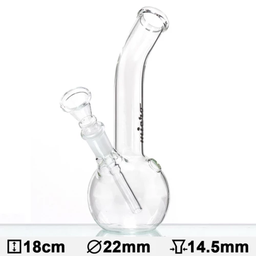 Γυάλινο Bong Micro 18cm - 01106