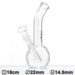 Γυάλινο Bong Micro 18cm - 01106