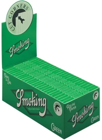 Smoking Χαρτάκια - Πράσινο 50τεμ.
