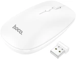 Bluetooth Ποντίκι Hoco Gm15 Business Wireless Mouse Με 3 Πλήκτρα Λευκό Dpi 800-1200-1600