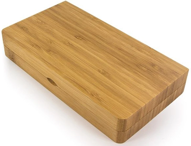 Raw Bambo Backflip Rolling Tray Ξύλινο Κουτί - Striped
