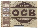 Ocb Χαρτάκια Αλεύκαντο - Craft Unbleached