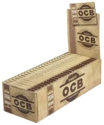 Ocb Χαρτάκια Αλεύκαντο - Craft Unbleached