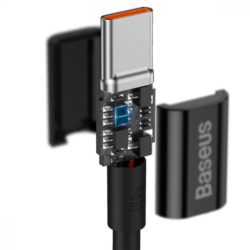 Baseus Superior Series Cable Usb-c To Usb-c, 100w, 1m (black)