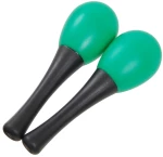 Club Salsa Mini Maracas, 13cm - Green, 40g (ζευγάρι)