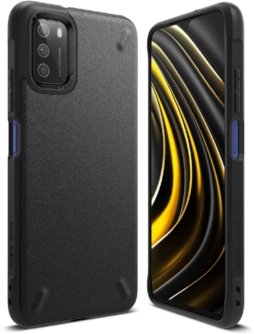 Θήκη Tpu Ringke Onyx Για Xiaomi Poco M3 Μαύρο