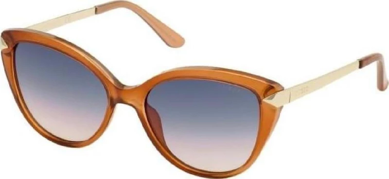 Guess Γυαλιά Ηλίου Gu7658/42b Γυναικεία Brown