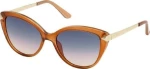 Guess Γυαλιά Ηλίου Gu7658/42b Γυναικεία Brown