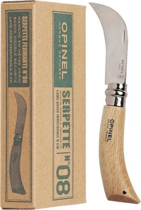 Opinel Garden Grafting Billhook No. 08 Σουγιάς Με Γυριστή Λάμα (113140)