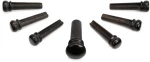Daddario Bridge Pins With End Pin Set - Ebony